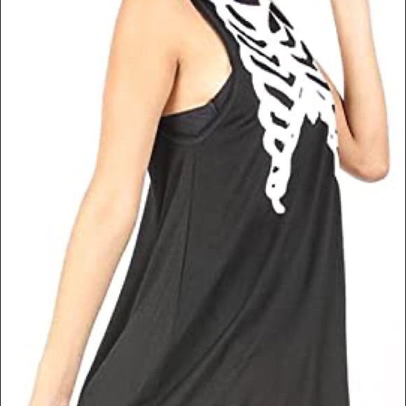 Iron fist bone in trapeze tank dress - Picture 5 of 9